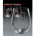 21 1/8 Oz. Riedel Cabernet Merlot Stemless Wine Glass 2 Piece Set